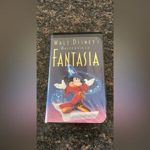 Walt Disney's Masterpiece Fantasia VHS